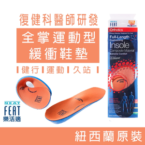 Full Length Cushioning Insole