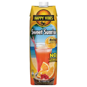 HAPPY VIBES SWEET SUNRISE 1000ml
