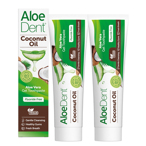Aloe Dent Coconut Toothpaste