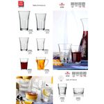 Bormioli Rocco 可堆疊 可疊式強化水杯 Lyon系列 210ml金益合玻璃器皿, , large