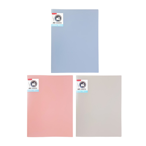 A4 Display Book, 20 Pockets &ndash; Blue 