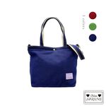 MINI SPRING-帆布2WAY托特包手提斜背包-多色, , large