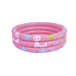 Cute Alpaca Inflatable Swimming Pool
