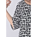 (XL) uniqlo點點白色短袖上衣二手衣, , large
