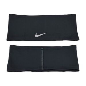 NIKE DRI-FIT SWOOSH 慢跑頭帶2.0 戶外運動 止汗髮帶 簡約 素色 反光 寬版 透氣 彈性 舒適 黑