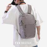 【YUNJOIN】Sohna 輕野漫行後背包｜韓版大容量 輕量設計 通勤/商務/旅行/健行 筆電收納 多隔層 可插行李箱, , large