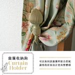 【Colors】窗簾收納鉤 掛鉤 綁帶 栗子造型 窗簾配件 居家 收納 窗框 掛飾 可掛衣服 台灣製造 古典 巴洛克, , large