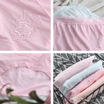 大尺碼前片花朵素面女內褲-82608-Q(2XL)-6件, , large