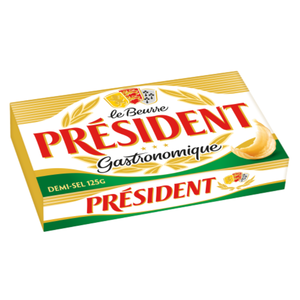 總統牌經典有鹽奶油塊