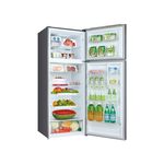 SANLUX Taiwan SANYO 490L Grade 1 Energy Saving Double Door Inverter Refrigerator SR-V490B, , large
