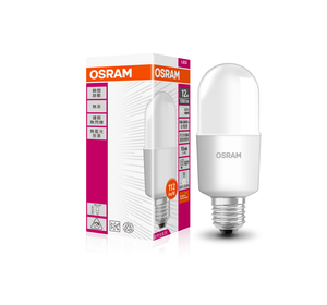 [凌騰科技]歐司朗OSRAM 12W  STICK LED G3 E27燈泡-自然光 4入組