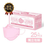 4D Face Mask  For  Adults-Pink, , large