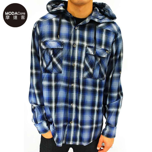 hooded jacket