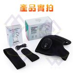 【禾統】溫熱熱敷護膝/黑色/單支入(熱敷護膝 加熱護膝 溫熱護膝 溫感護膝 護膝), , large