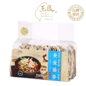 【千歲本舖】玉民黃金蕎麥 波浪麵
