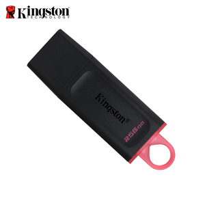 【Kingston】DTX 256G USB 3.2 Gen1 鑰匙圈 保護蓋 隨身碟