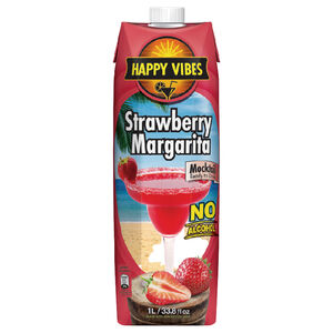 HAPPY VIBES STRAWBERRY 1000ml