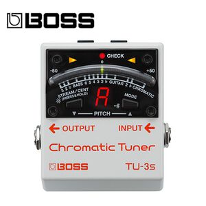 BOSS TU-3S 調音器【敦煌樂器】