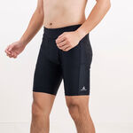 【arexsport】AS-9212 男短褲 口袋運動短褲 萊卡褲 水陸褲 加大碼五分褲 男緊身褲 訓練褲 泳褲 台灣製, , large