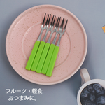 日本進口便利水果叉-5入X6卡, , large