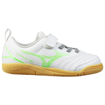[秉宸] MONARCIDA NEO III CLUB KIDS IN 兒童平底足球鞋 白綠 P1GG252637, , large