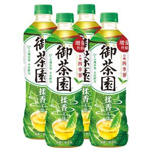 御茶園台灣四季春(無糖)590ml
