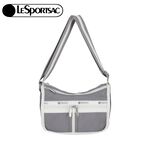 |快速出貨|Lesportsac Small Everyday Bag 小型斜背包 送禮推薦-滾邊寧靜灰, , large
