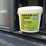 [樂施達]佐禾 透明防水膠 2kg/桶 ( DR-66P) 附毛刷, , large