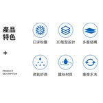 【K’s 凱恩絲】2021新款『涼感蠶絲口罩』 3D立體韓版超包覆防曬抗UV蠶絲口罩-成人專用款 (可調節式耳扣設計), , large