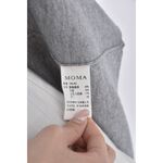 (M) moma質感羊毛跳色灰色外套二手衣, , large