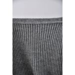 (L) 【德馨私服】質感V領灰色外套二手衣, , large