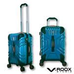 【PANTHEON PLAZA】展示品限量出清 V-ROOX SH1IELD 20 27吋 神盾硬殼雙層防爆拉鍊胖胖箱 硬殼拉鍊箱 SHIE-59239 / 59240五色可選, , large
