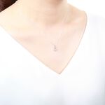 【Angel & Me】定情 繩結 船錨 (小) s925純銀項鍊 情人節禮物, , large