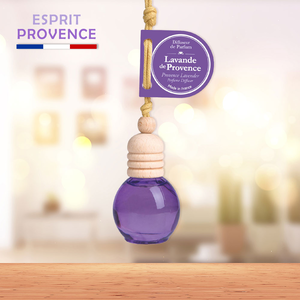 〔本野有限公司〕法國ESPRIT PROVENCE車用吊掛芳香劑(放鬆舒緩薰衣草)10ml -1入