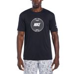 [秉宸] NIKE SWIM 男短袖防曬衣 男款短袖 上衣 防曬 夏天 NESSE476 24SS, , large
