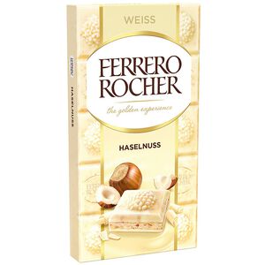 Ferrero Rocher Tafel White Chocolate