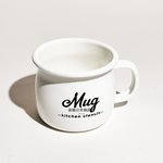 [豐琺瑯] 日本製｜馬克杯｜Lily White系列｜手工琺瑯｜LW-208, , large