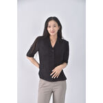 (L) jessica短袖藍色外套二手衣, , large