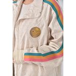 (XL) li ning棉質純棉黃色外套二手衣, , large