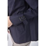 (S) 23区 Vingt trois arrondissements質感風衣藍色外套二手衣, , large