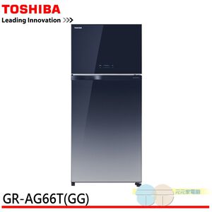 TOSHIBA Inverter Refrigerator GR-AG66T(GG)
