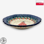 【SOLO歐洲家居】CA 波蘭陶 16.5cm 造型深盤 紅公主系列, , large