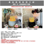 [Honey Comb]北歐風香氛融臘夜燈氣氛燈 黑色(CK8072), , large