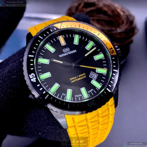 [TIMEMASTER] WAKMANN watch, 44mm, WA00029