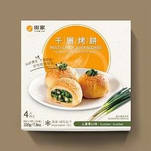 Tianjia Melaleuca Samaung Scallion Scone
