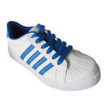 Mens Multi Sport Shoes, 白/藍-27.5cm, large