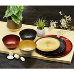 METALLIC GLASS PLATE, , large