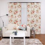 Ken Series 'Zero' &ndash; Double Curtain Rod | Extendable Aluminum Track | Smooth Glide | DIY Friendly | Decorative End Cap, , large