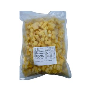 冷凍金鑽鳳梨小丁(每箱10包/每包約1Kg)