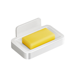 【上手家居】太空鋁肥皂盒 白色(肥皂架/香皂盒/香皂架/皂盒/肥皂瀝水架), , large